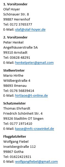 Vorstand
